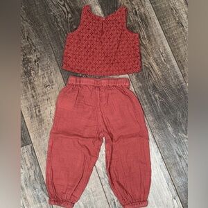 Old Navy Kids Red Joggers